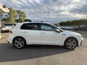 2023 Volkswagen Golf 1.5 Tsi R-Line Euro 6 (s/s) 5dr in White — image 4
