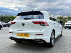 2023 Volkswagen Golf 1.5 Tsi R-Line Euro 6 (s/s) 5dr in White — image 6