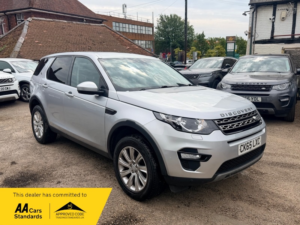 2015 Land Rover Discovery Sport