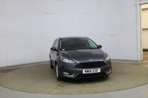 2016 Ford Focus 1.5 Tdci Titanium Euro 6 (s/s) 5dr in Grey — image 3