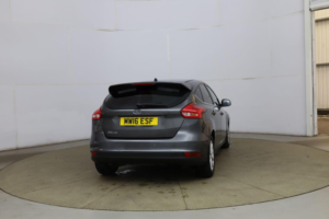 2016 Ford Focus 1.5 Tdci Titanium Euro 6 (s/s) 5dr in Grey — image 4