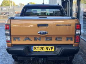 2020 Ford Ranger 3.2 Tdci Wildtrak Automatic in Orange — image 4