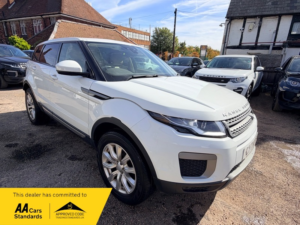 2017 Land Rover Range Rover Evoque