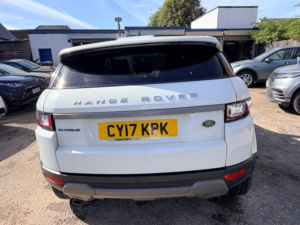 2017 Land Rover Range Rover Evoque Ed4 Se in White — image 6