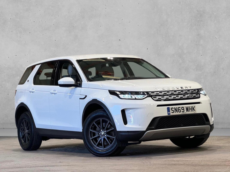 2019 Land Rover Discovery Sport 2.0 D150 S Euro 6 (s/s) 5dr in White — image 1