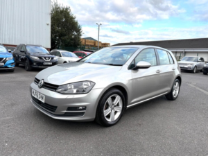 2016 Volkswagen Golf 1.6 Tdi Bluemotion Tech Match Edition Euro 6 (s/s) 5dr in Silver — image 3