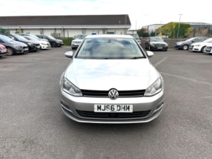 2016 Volkswagen Golf 1.6 Tdi Bluemotion Tech Match Edition Euro 6 (s/s) 5dr in Silver — image 4