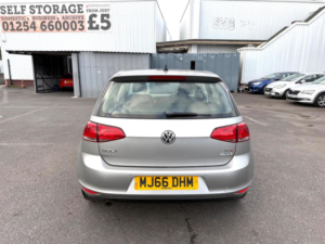 2016 Volkswagen Golf 1.6 Tdi Bluemotion Tech Match Edition Euro 6 (s/s) 5dr in Silver — image 6