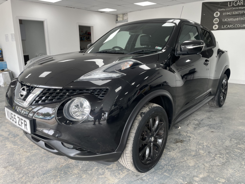 2015 Nissan Juke 1.5 Dci Tekna in Black — image 1