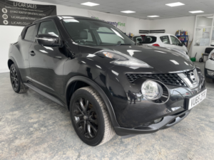 2015 Nissan Juke 1.5 Dci Tekna in Black — image 2