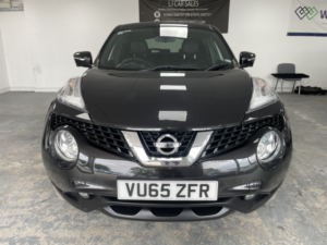 2015 Nissan Juke 1.5 Dci Tekna in Black — image 3
