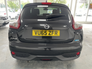 2015 Nissan Juke 1.5 Dci Tekna in Black — image 4