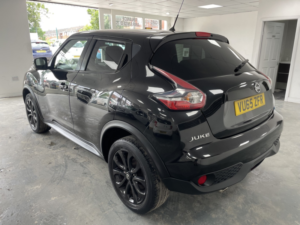 2015 Nissan Juke 1.5 Dci Tekna in Black — image 5