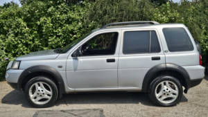 2006 Land Rover Freelander 2.0 Td4 Freestyle in Silver — image 2