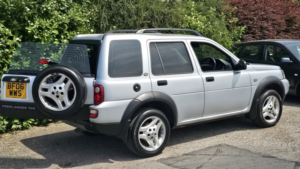 2006 Land Rover Freelander 2.0 Td4 Freestyle in Silver — image 3
