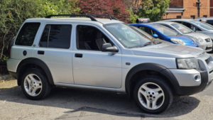 2006 Land Rover Freelander 2.0 Td4 Freestyle in Silver — image 4