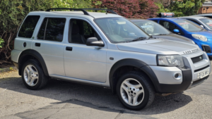 2006 Land Rover Freelander 2.0 Td4 Freestyle in Silver — image 6