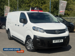 2021 Vauxhall Vivaro