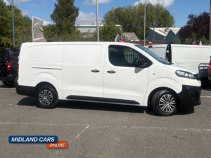 2021 Vauxhall Vivaro 1.5 Turbo D 2900 Edition in White — image 2
