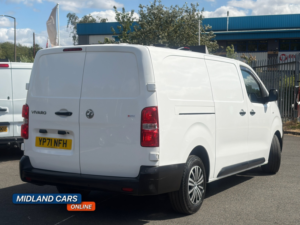 2021 Vauxhall Vivaro 1.5 Turbo D 2900 Edition in White — image 3