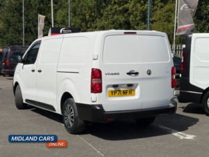 2021 Vauxhall Vivaro 1.5 Turbo D 2900 Edition in White — image 4