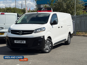 2021 Vauxhall Vivaro 1.5 Turbo D 2900 Edition in White — image 6