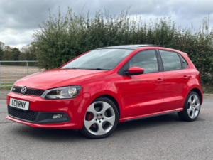 2011 Volkswagen Polo 1.4 Tsi Gti DSG Euro 5 5dr in Red — image 3