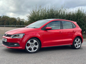 2011 Volkswagen Polo 1.4 Tsi Gti DSG Euro 5 5dr in Red — image 4