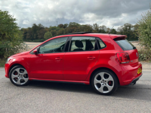 2011 Volkswagen Polo 1.4 Tsi Gti DSG Euro 5 5dr in Red — image 5