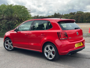 2011 Volkswagen Polo 1.4 Tsi Gti DSG Euro 5 5dr in Red — image 6