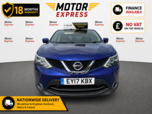 2017 Nissan Qashqai 1.5 Dci N-Connecta in Blue — image 3