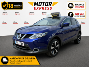 2017 Nissan Qashqai 1.5 Dci N-Connecta in Blue — image 4