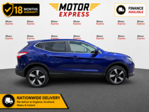 2017 Nissan Qashqai 1.5 Dci N-Connecta in Blue — image 6