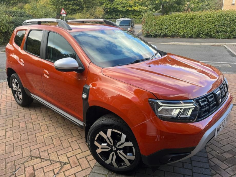 2022 Dacia Duster 1.3 Tce Prestige SUV 5dr Petrol Manual Euro 6 (s/s) (130 Ps) in Orange — image 1