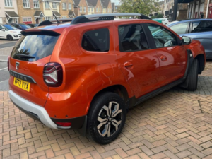 2022 Dacia Duster 1.3 Tce Prestige SUV 5dr Petrol Manual Euro 6 (s/s) (130 Ps) in Orange — image 2