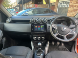 2022 Dacia Duster 1.3 Tce Prestige SUV 5dr Petrol Manual Euro 6 (s/s) (130 Ps) in Orange — image 5