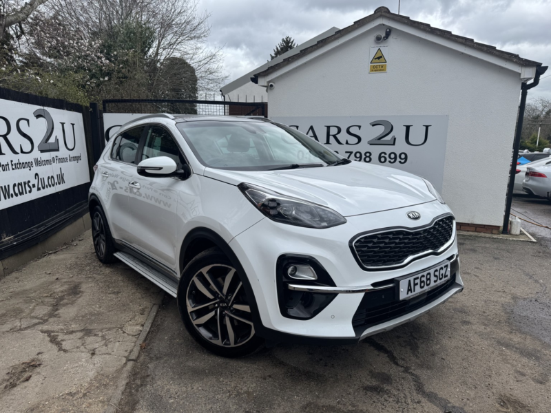 2018 Kia Sportage 1.6 Crdi 4 in White — image 1