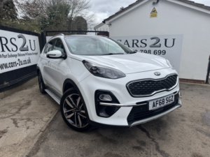 2018 Kia Sportage 1.6 Crdi 4 in White — image 2