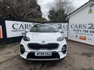 2018 Kia Sportage 1.6 Crdi 4 in White — image 3