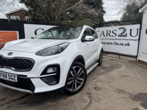 2018 Kia Sportage 1.6 Crdi 4 in White — image 4