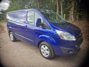 2018 Ford Transit Custom