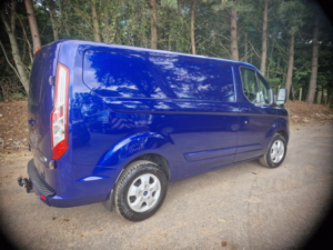 2018 Ford Transit Custom 2.0 Tdci 290 Limited in Blue — image 2