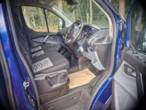 2018 Ford Transit Custom 2.0 Tdci 290 Limited in Blue — image 5