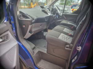 2018 Ford Transit Custom 2.0 Tdci 290 Limited in Blue — image 6