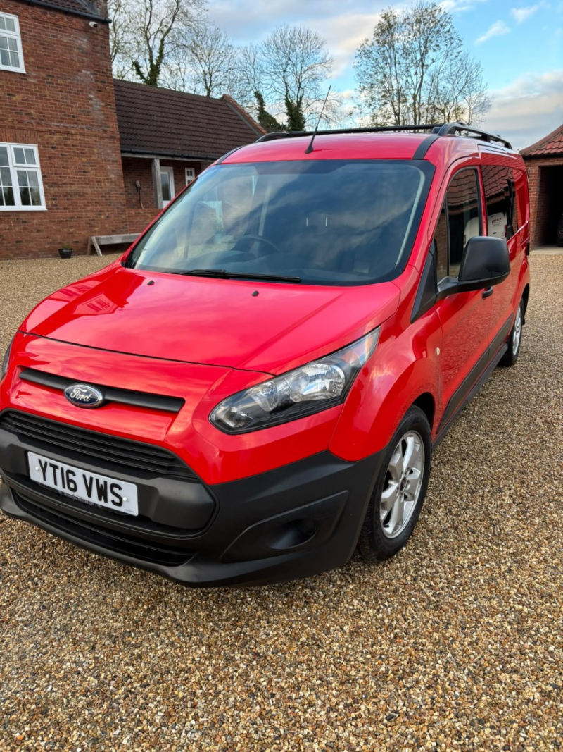 2016 Ford Transit Connect 1.5 Tdci 210 Econetic Camper Van in Red — image 1