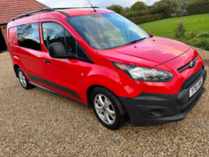 2016 Ford Transit Connect 1.5 Tdci 210 Econetic Camper Van in Red — image 3