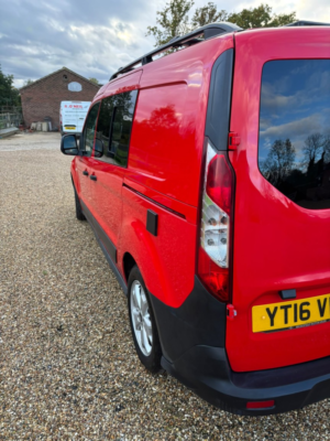 2016 Ford Transit Connect 1.5 Tdci 210 Econetic Camper Van in Red — image 4