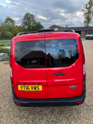 2016 Ford Transit Connect 1.5 Tdci 210 Econetic Camper Van in Red — image 5
