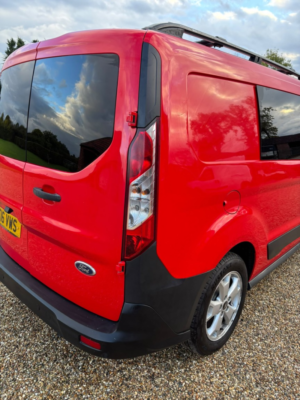 2016 Ford Transit Connect 1.5 Tdci 210 Econetic Camper Van in Red — image 6