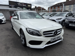 2016 Mercedes-Benz C Class 2.0 C200 Blueefficiency Sport Verified Miles Fresh Import Finance Avb in White — image 2